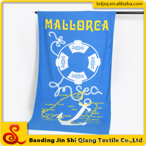 Promotiona The Royal Standard Print Microfiber Beach Towel